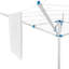Aluminum Rotary / Umbrella Clothesline