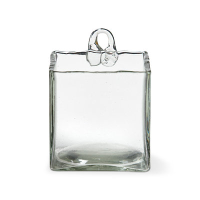 Porte-votive de table en verre