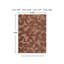 Perry Large Area Rug, Geometric Accents, Hand-Tufted Clay Polyester 8x10