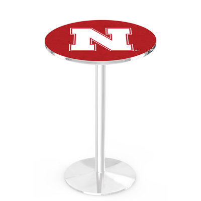 Round Metal Base Dining Table