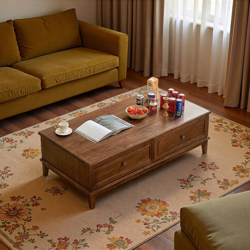 Table basse American Minimalist Style