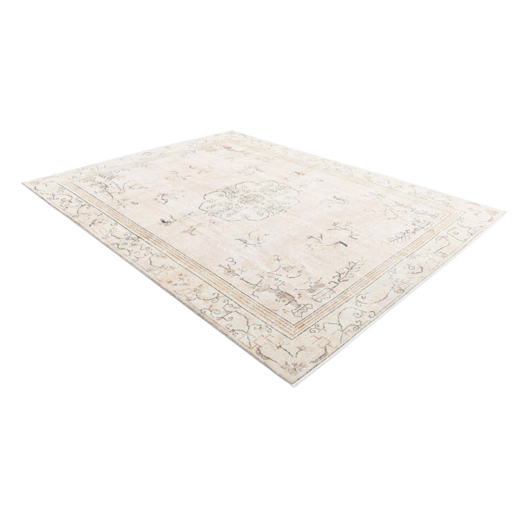 Vidal Classic Wool Rug in Grey | Wayfair.co.uk