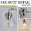 Éclairage pour meuble-lavabo 2 lumières 2 lumières-1303052027-1303052022-1303052020