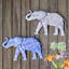 Décoration murale éléphant-844659876