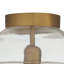 Garrison Small Flush Mount