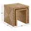 Table gigogne Lana