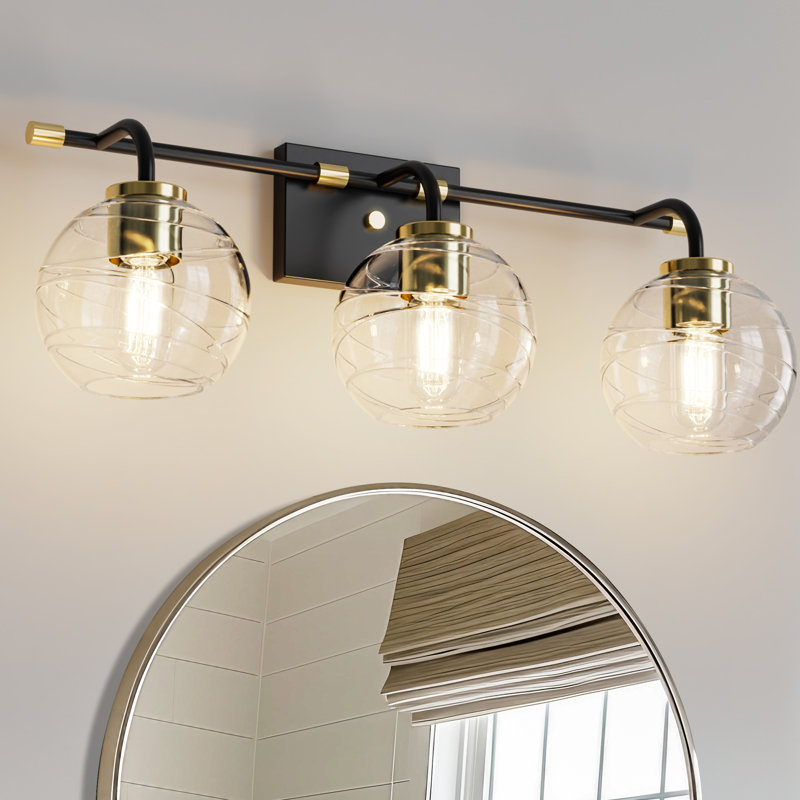 Éclairage pour salle de bain 3 lumières Tappen