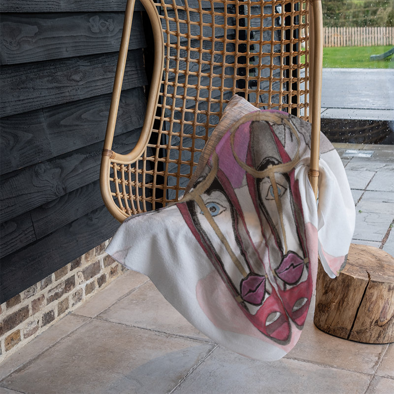 Schuller Throw Blanket