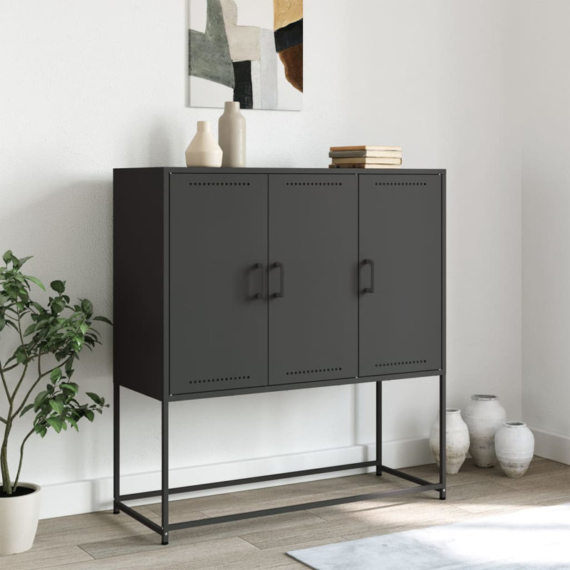 Alvapillai 100.5cm Sideboard, Black