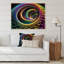 Neon Rainbow 3D Spiral I - impression-1087167735-1087167739
