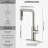 Waterfall Kitchen Faucet With Pull Down Sprayer-122623409