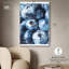«Blueberries in Summer Blue Decor» par Art Remedy-119995837-122852326