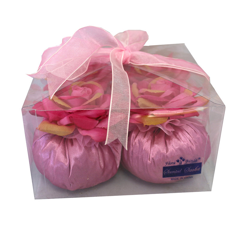 Ensemble de fleurs en sachet de roses 4 pièces