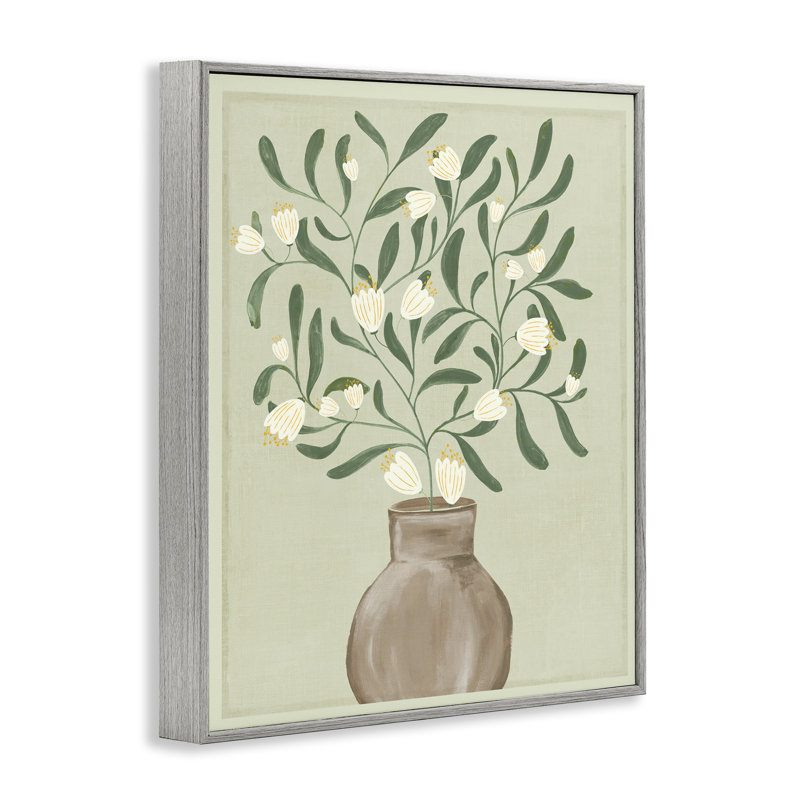 Giclée encadrée Soft Elegance In Bloom, design par Alex Black, Estampe numérique Farmhouse, H 14 po x l 11 po