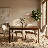 Mingle 55 Inch Modern Design, Rectangular Dinner Table for Dining Room, Living Room Furniture, Effortless Assembly-1904058575-1880017044