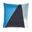 Cubist Square Silk Pillow Cover & Insert