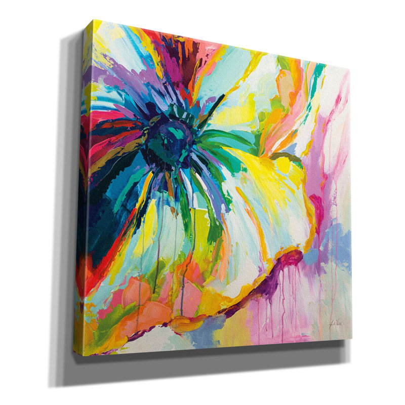 «Winsome Copie 2» par Jeanette Vertentes, H 12 po x l 12 po x P 0,75 po