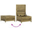 7 Piece Garden Sofa Set Solid Wood Douglas Fir-394669018
