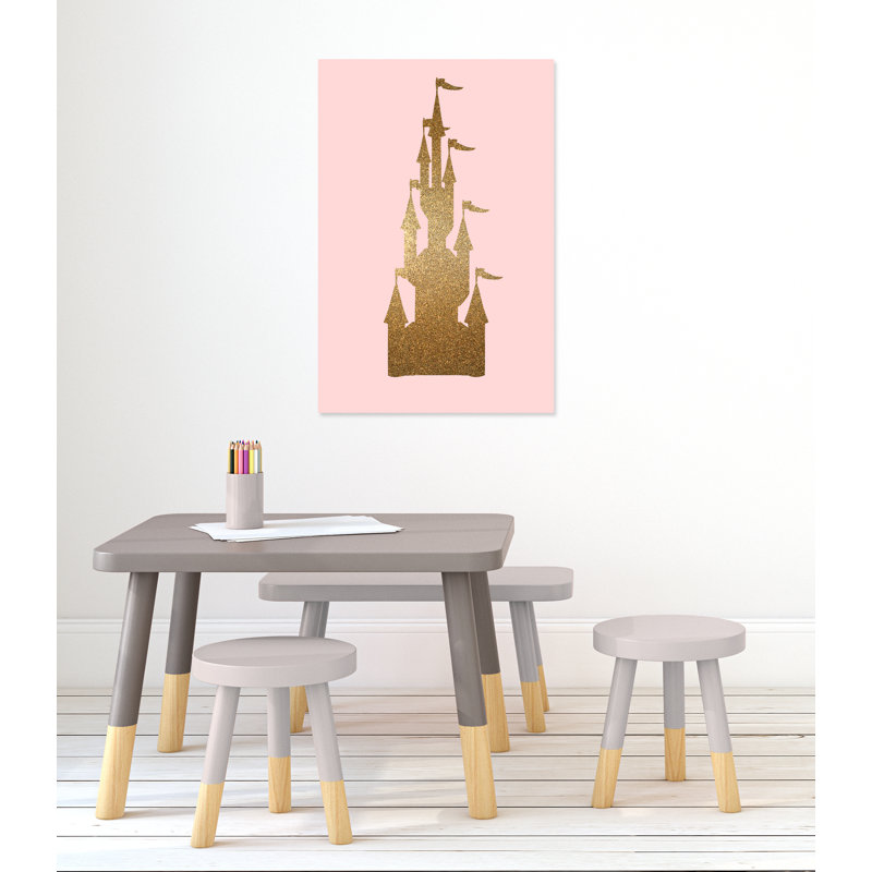 Fairytale 1, impression sur papier, H 36 po x l 24 po x P 1,5 po, Canevas