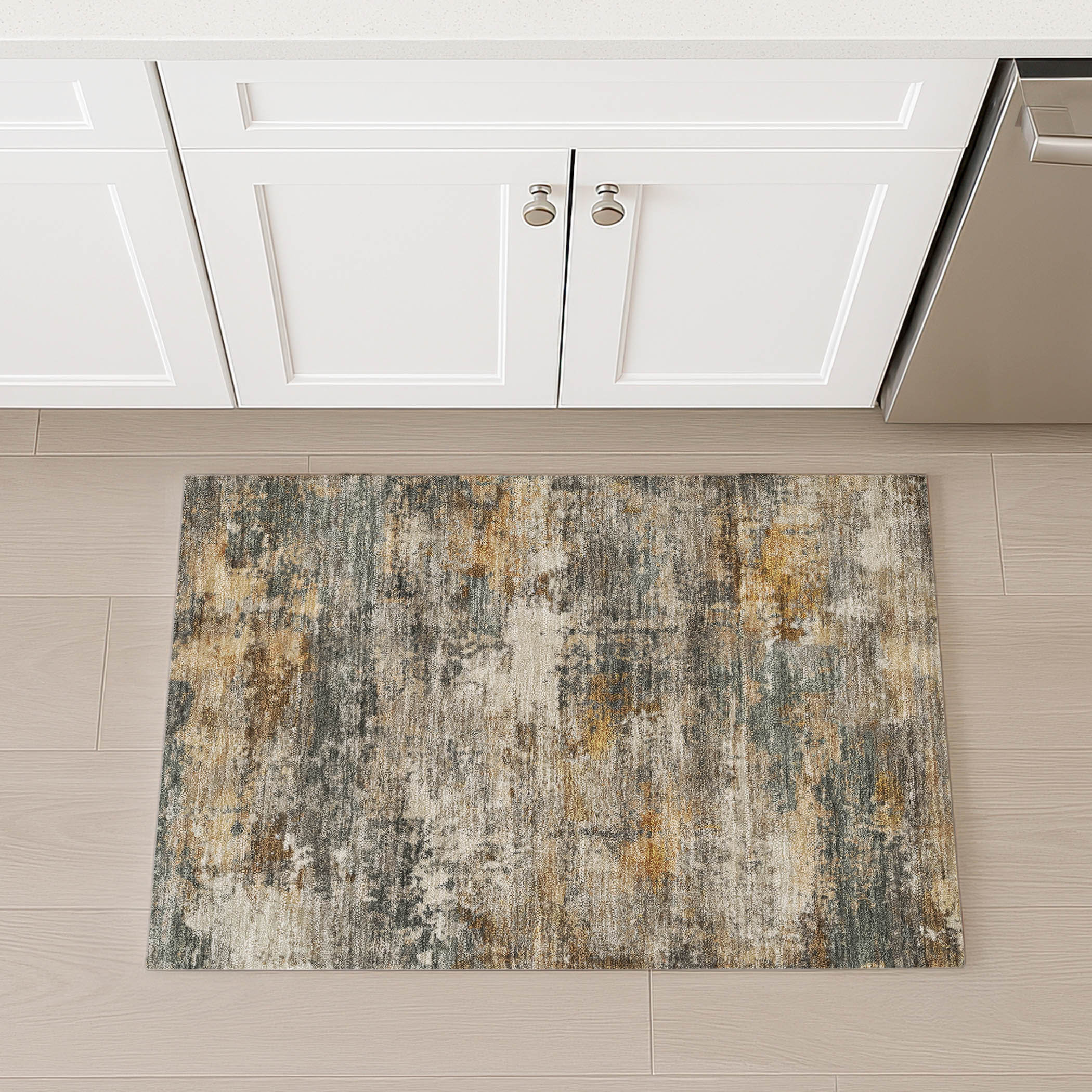 East Urban Home Machine Washable Indoor/Outdoor Earleville ACN2368 ...