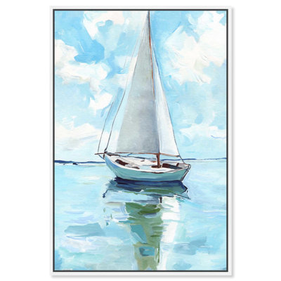 Reproduction d'art moderne sur toile Art Remedy, Peaceful Morning