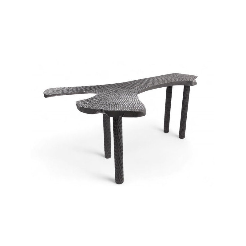 98.4'' W Solid Wood Console Table