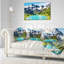 Coussin lombaire Landscape Mountain Lake