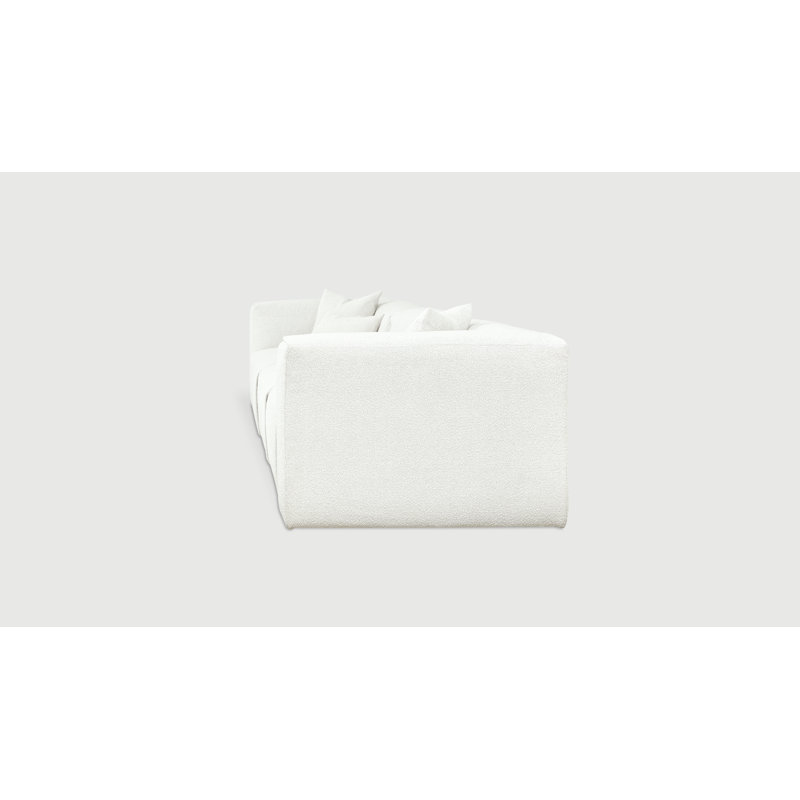 Canapé modulaire 2 pièces Nest, Os, H 28,5 po x l 132 po x P 41 po, 3