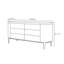 Buffet haut de gamme minimaliste