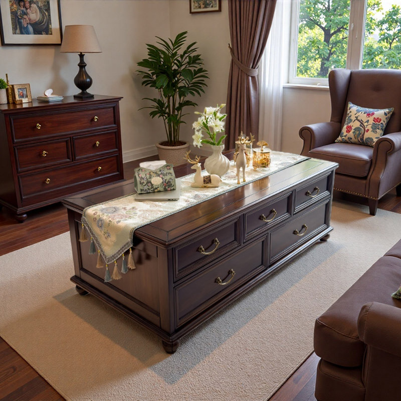 Table basse American Minimalist Style