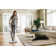Shark Genius Hard Floor Cleaning System Pocket Steam Mop, Burgundy/Gray