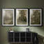 Paysage rétro CLxxl III - impression encadrée de qualité supérieure sur mesure mat - 3 pièces-1370244466-1370244468