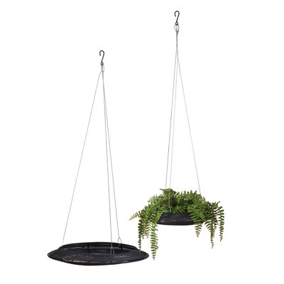 Ensemble de paniers suspendus 2 pièces Nash