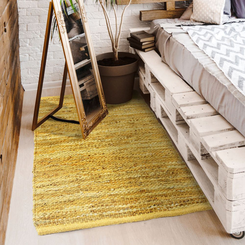 Krumm Solid Colour Area Rug, Rectangle 190 x 290cm