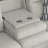 83" Dual Power Sofa