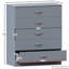Maybery 5 Drawer 75Cm W Chest-1578635276