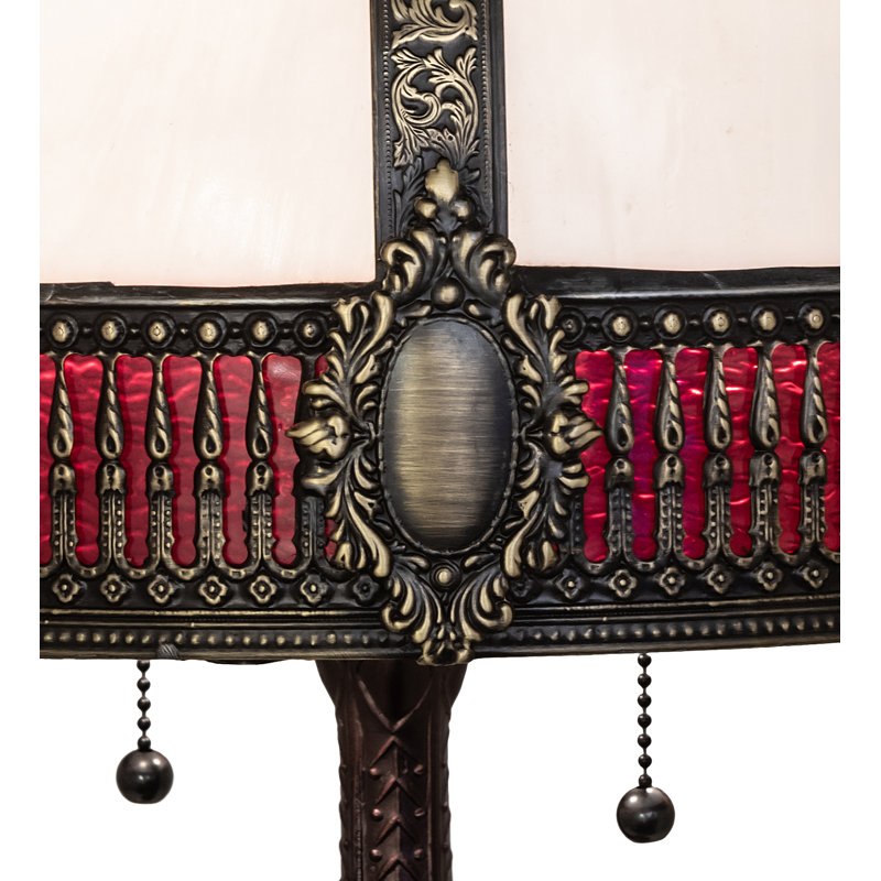 Meyda Tiffany & Stained Glass Table Lamp