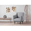 Fauteuil l 35,43 po Barella