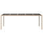 Table de patio en verre trempé et poly rotin Latitude Run®-1820440977-1820440982