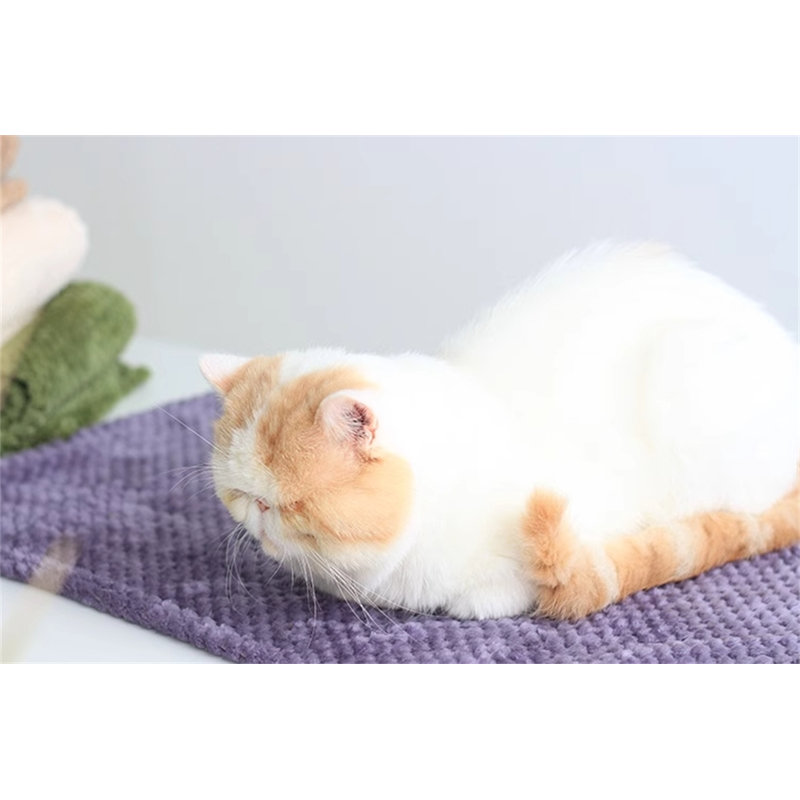 Couverture en flanelle pour animaux