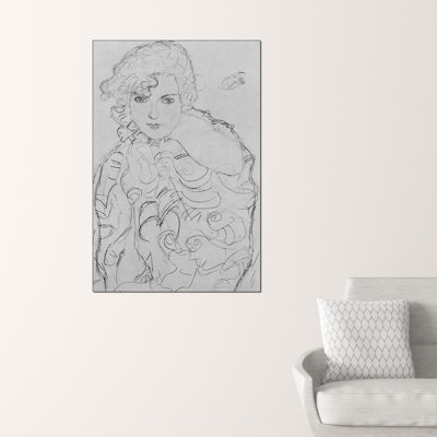 Gustav Klimt - Wrapped Canvas Print