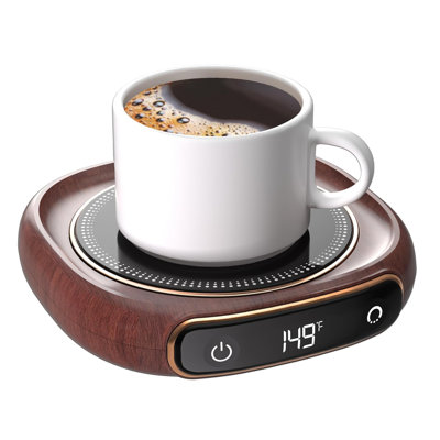 Coffee Mug Warmer Cup Warmer for Desk with Auto Shut Off 3 Temp Settings Mug Warmer for Coffee Beverage Milk Tea