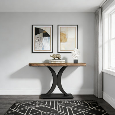 39.37" Console Table for Entryway, Living Room