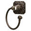 Juliane Grace swing towel reeded ring right with 131 Swarovski Clear Crystals in Antique Brass-1186243275