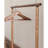 Elegant  Mortise-Tenon Garment Rack with Storage
