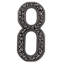 5 in. San Michele House Number-10363849-12141309