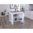 Versatile Kitchen Island with Abundant Storage and Stable Construction
