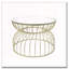 Table basse Golden