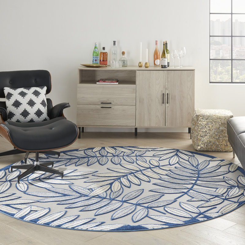 Tapis ivoire Newton, Rond 7 pi 10 po