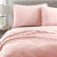 Ensemble de courtepointe en microfibre diamant réversible - Basics by Wayfair ™-331736402-402216011